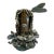1970s Large Monumental Brutalist Joe Lester Southwestern Kachina Sculpture - Welded Mixed Metal Native American Style Figure, 25 LBS For Sale