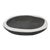 Bowl in Black Shagreen With Stainless Steel Details R&y Augousti For Sale