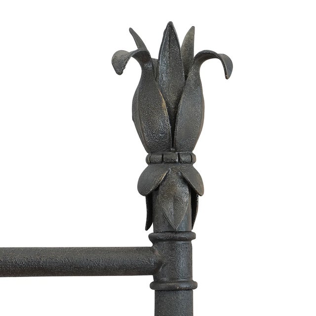 2020s Bunny Williams Home Marlon Bed, King For Sale - Image 5 of 10