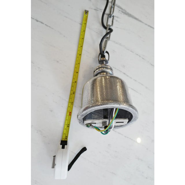 Large Hammered Kong Industrial Pendant Light For Sale In Los Angeles - Image 6 of 9