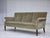 Danish 3-Seater Sofa in Light Green Velour, 1960s For Sale - Image 17 of 18