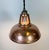 Metal Vintage Industrial Copper Ceiling Lamp For Sale - Image 7 of 16