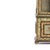 Oratory in Painted and Gilded Wood, 19th Century For Sale - Image 3 of 6