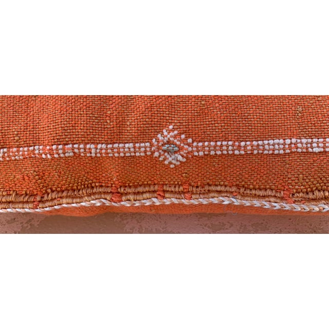 Moroccan Silk Sabra Pillows Cover - a Pair For Sale - Image 9 of 9