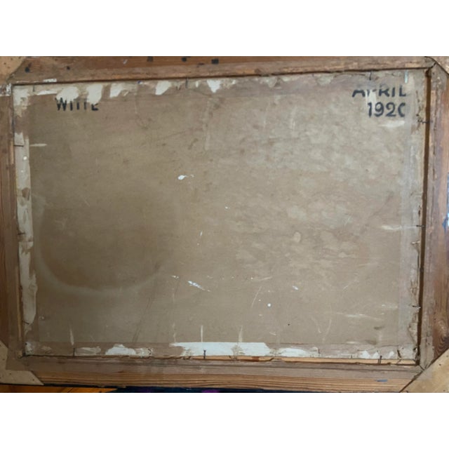 Lyonel Feininger, Constructivist Composition, 1920, Oil Painting For Sale - Image 8 of 10