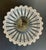 Late 20th Century Vintage Tiffany & Co. Fluted Crystal Candy Dish With Heart Rim For Sale - Image 5 of 8