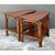 Vintage Rattan Pie Slice Side Tables After Frankl For Sale - Image 15 of 15