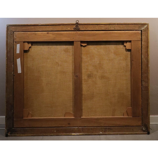 Pier Dandini, The Finding of Moses Landscape, 1680, Oil on Canvas For Sale - Image 13 of 16