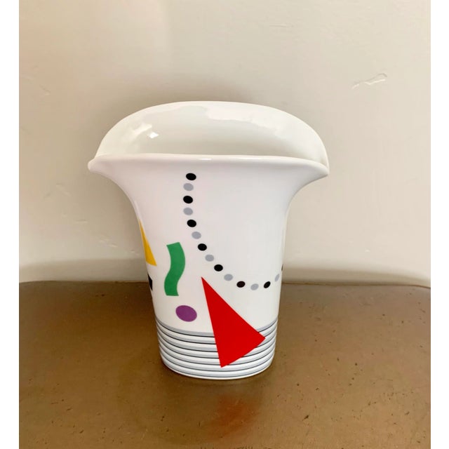 Vintage Modern Contemporary Small Porcelain Vase For Sale In San Diego - Image 6 of 6