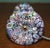 Exquisite Antique Murano Millefiori Italian Glass Mushroom Table Lamps, 1950s, Set of 2 For Sale - Image 13 of 18