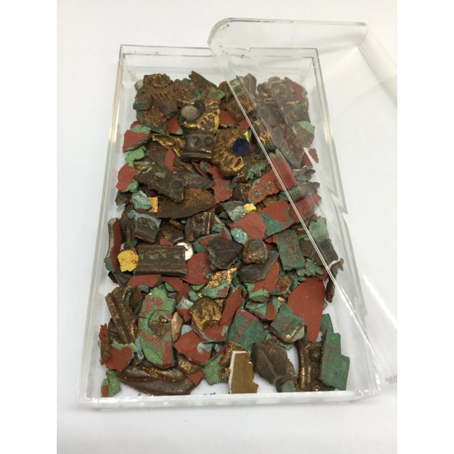 Museum Tibetan Wood Horses - a Pair For Sale - Image 12 of 13