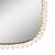 Svenskt Tenn Wall Mirror with Brass Loop Frame by Josef Frank for Svenskt Tenn, Sweden, 1960s For Sale - Image 4 of 7
