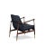 Mid-Century Modern Hudson Armchair by Essential Home For Sale - Image 3 of 5