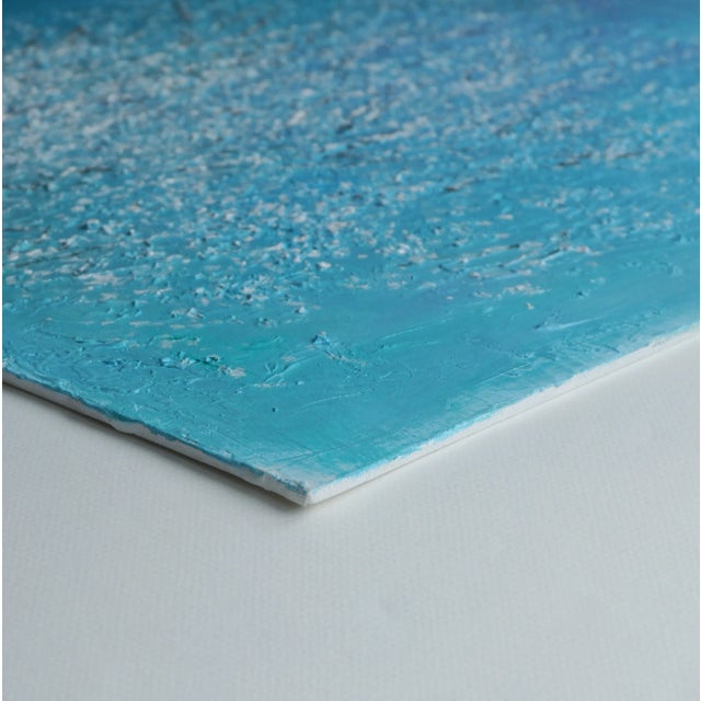 2020s "Early Blossom" Contemporary Impressionist Oil Painting by Carolyn Miller For Sale - Image 5 of 6