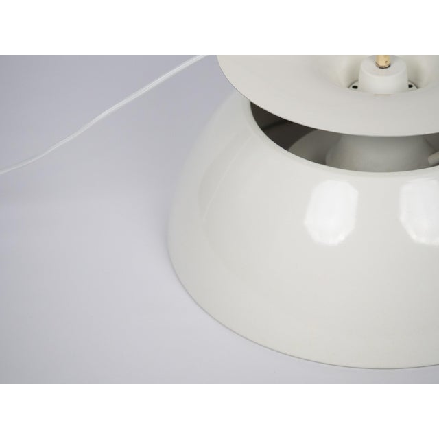 Vintage Jutland Pendant Lamp by Jørgen Høj for Holmegaard, 1970s For Sale - Image 6 of 11