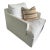 White Restoration Hardware Club Chair For Sale