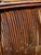 Coffee Vintage Coastal Monumental Pencil Reed Lidded Basket For Sale - Image 8 of 12