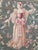 This exquisite piece of art captures the essence of medieval elegance with a lady falconer at its heart, rendered...