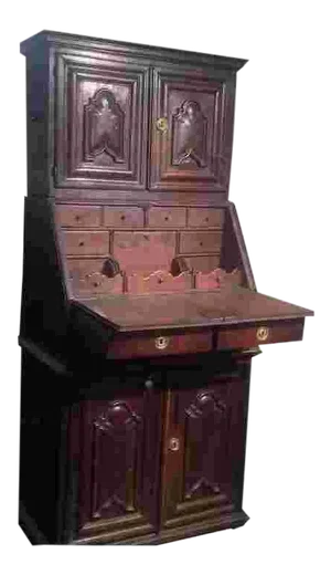 17th Century Spanish or Portuguese Desk/Cupboard