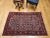 Vintage Persian Malayer Rug, Handwoven All-Over Herati Pattern, Ivory & Red, 3’ X 5’ For Sale - Image 11 of 12