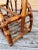 Mid Century Modern Rattan Bamboo Magazine Rack in the Style of Franco Albini For Sale - Image 12 of 13