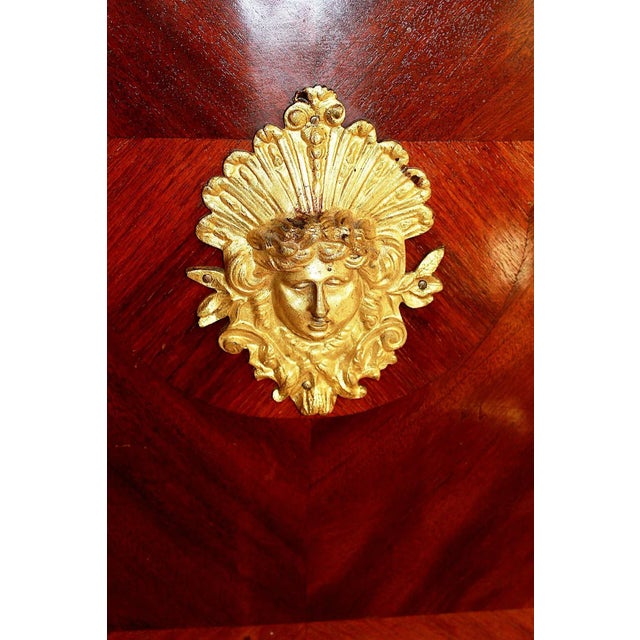 Antique French Ferdinand Marcos Estate Desk For Sale - Image 10 of 10