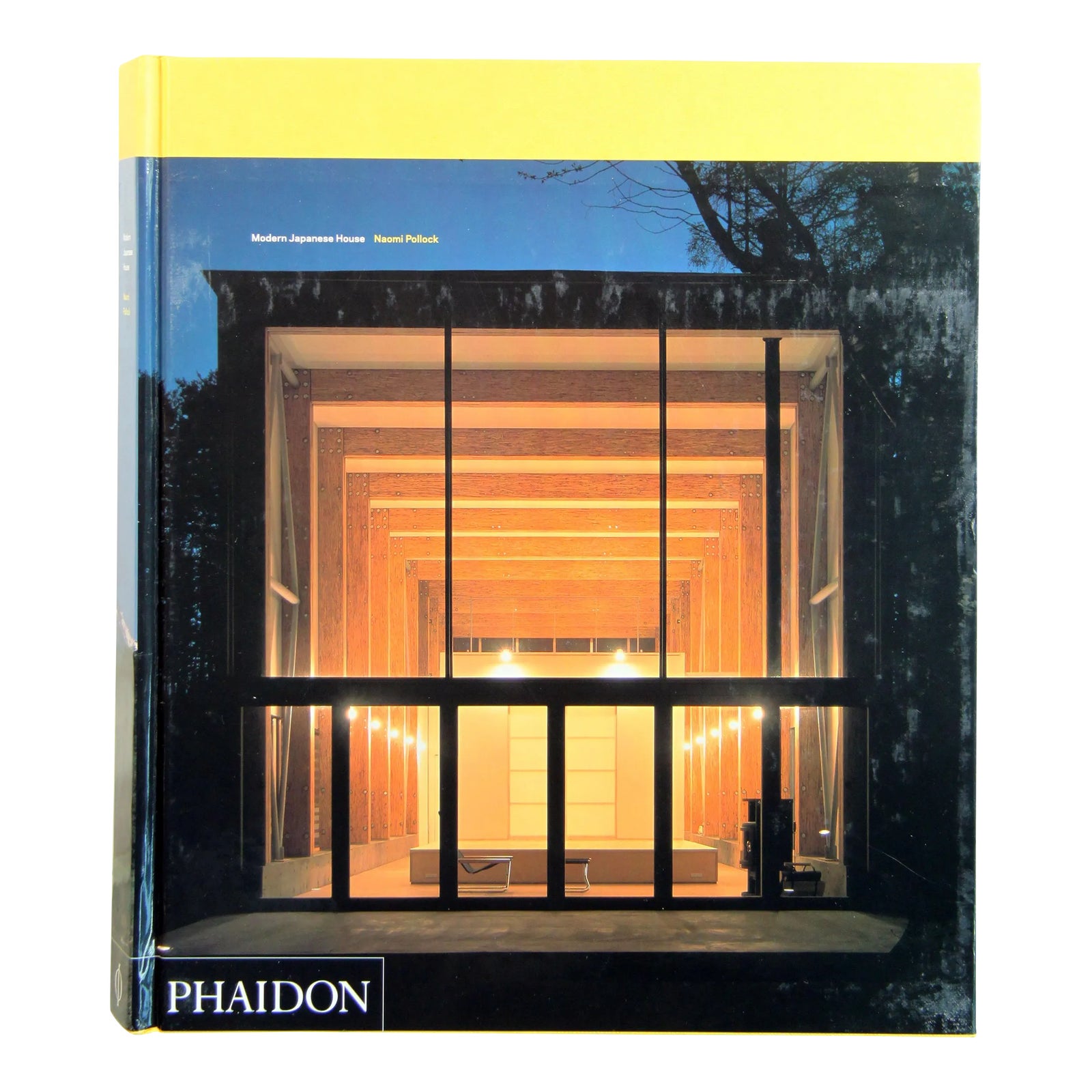 Modern Japanese House Coffee Table Architecture Book