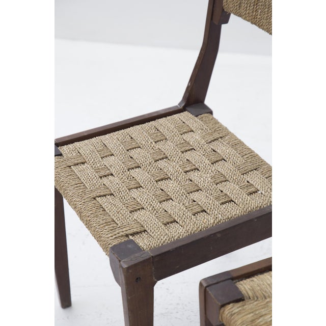 Vintage Dining Chairs by Carlo Santi for Arform, 1950, Set of 4, in Very Good conditions. Designed 1950 to 1959 I have...