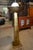 This is a great looking tall floor lamp. Very mid century!. I believe it is by Belgochrom, but is unmarked. Brass with a...