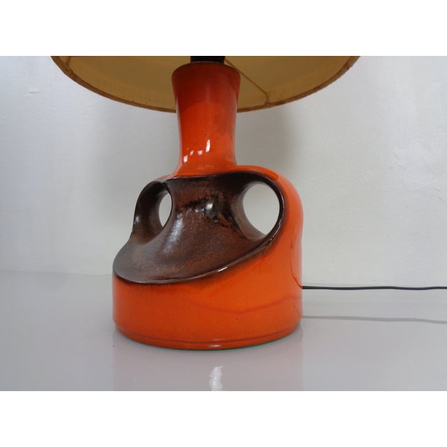 Ceramic Table Lamp from Goebel, Germany, 1970s For Sale - Image 9 of 12