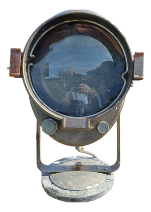 Wooden Tripod Cremer Cinema Spotlight, 1950
