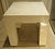 1980s Matched Pair Tessellated Bovine Bone Parsons Style End Tables Circa 1980s For Sale - Image 5 of 12