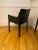 1990s 1980s Vintage Black Mario Bellini Cassina Cab 413 Chairs - Set of 4 For Sale - Image 5 of 12