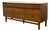 Vintage Basset Mid-Century Modern Walnut Nine-Drawer Dresser With Inlay For Sale