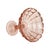 Art Deco Pink Rosaline Pressed Glass Fruit Bowl, 1930s For Sale - Image 15 of 16