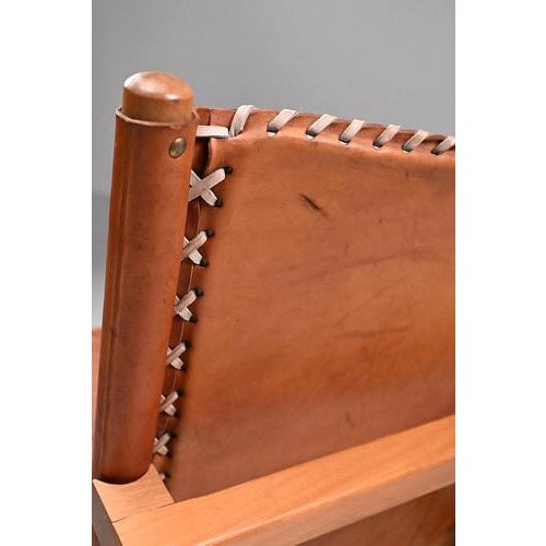 Low Chair by Werner Biermann for Arte Sano, Colombia For Sale - Image 8 of 15