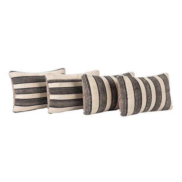 This beautiful 15'' x 24'' & 16'' x 22'' & 16'' x 23'' & 16'' x 24'' pillow cover set was made from authentic Turkish...