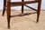 Pair of Antique Rush Seat Chairs For Sale - Image 9 of 12