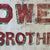 Wood Salvaged Early 20th Century Antique Wood Trade Sign Advertising "Owen Brothers Clothing House", Hand Painted For Sale - Image 7 of 13