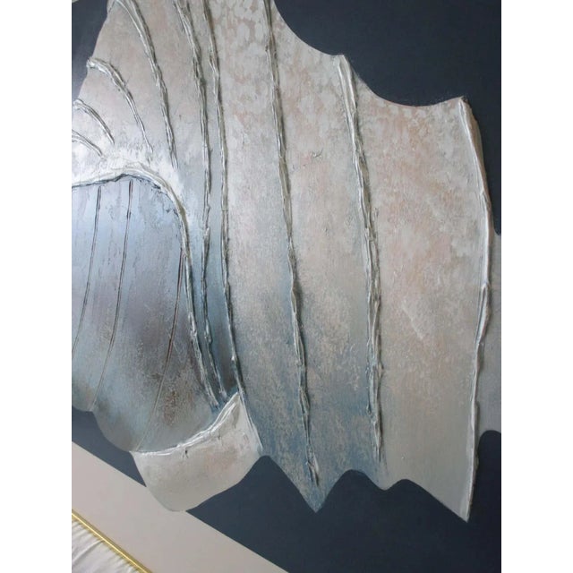 Mid 20th Century Lee Reynolds Seashell Painting, Framed For Sale - Image 11 of 12