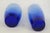 Mid 20th Century Cobalt Blue Glass Tumblers Bar Cups Mid Century Modern Drinkware - Set of 13 For Sale - Image 10 of 16