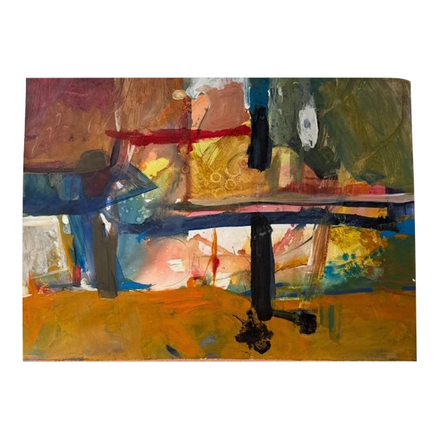 Robert R. Doty Original Art Mixed Media For Sale