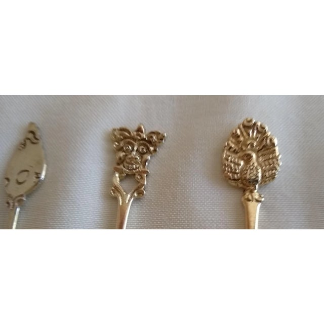 Vintage Petite Silver Butter Knives - Set of 13 For Sale - Image 4 of 8