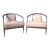 Mid Century Modern Pair of Lounge Chairs For Sale