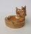 1960s C.1960's Mid-Century Original Stangl Vintage Scottie Dog Gilt Strie Ashtray, Catchall Dish For Sale - Image 5 of 11