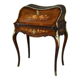 Louis XV Style Lady's Desk, Late 19th Century For Sale