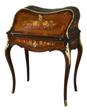 Louis XV Style Lady's Desk, Late 19th Century