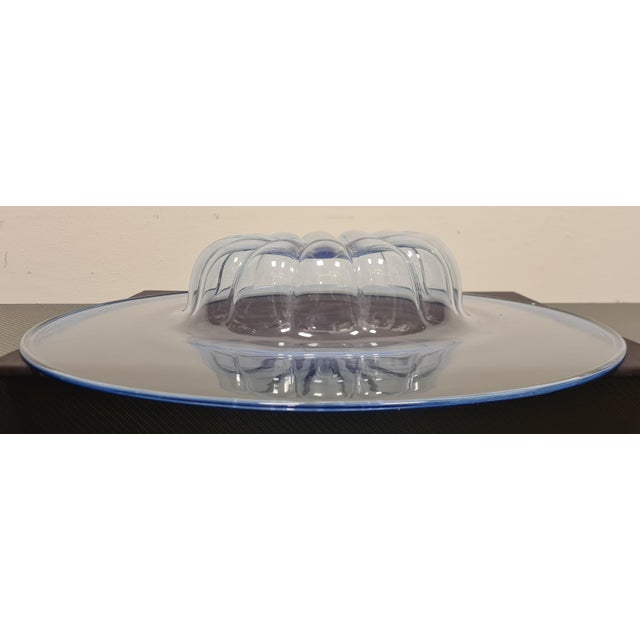 Plate Centerpiece by Vittorio Zecchins for Cappellin Venini & C. For Sale - Image 12 of 17