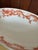 Fukagawa for Tiffany & Co. Dragon Motif 10” Porcelain Oval Vegetable Bowl in Red/White For Sale In Providence - Image 6 of 7
