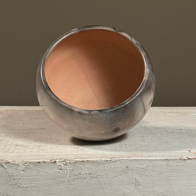 Vintage Postmodernist Studio Art Raku Fired Bowl, Signed For Sale - Image 4 of 7